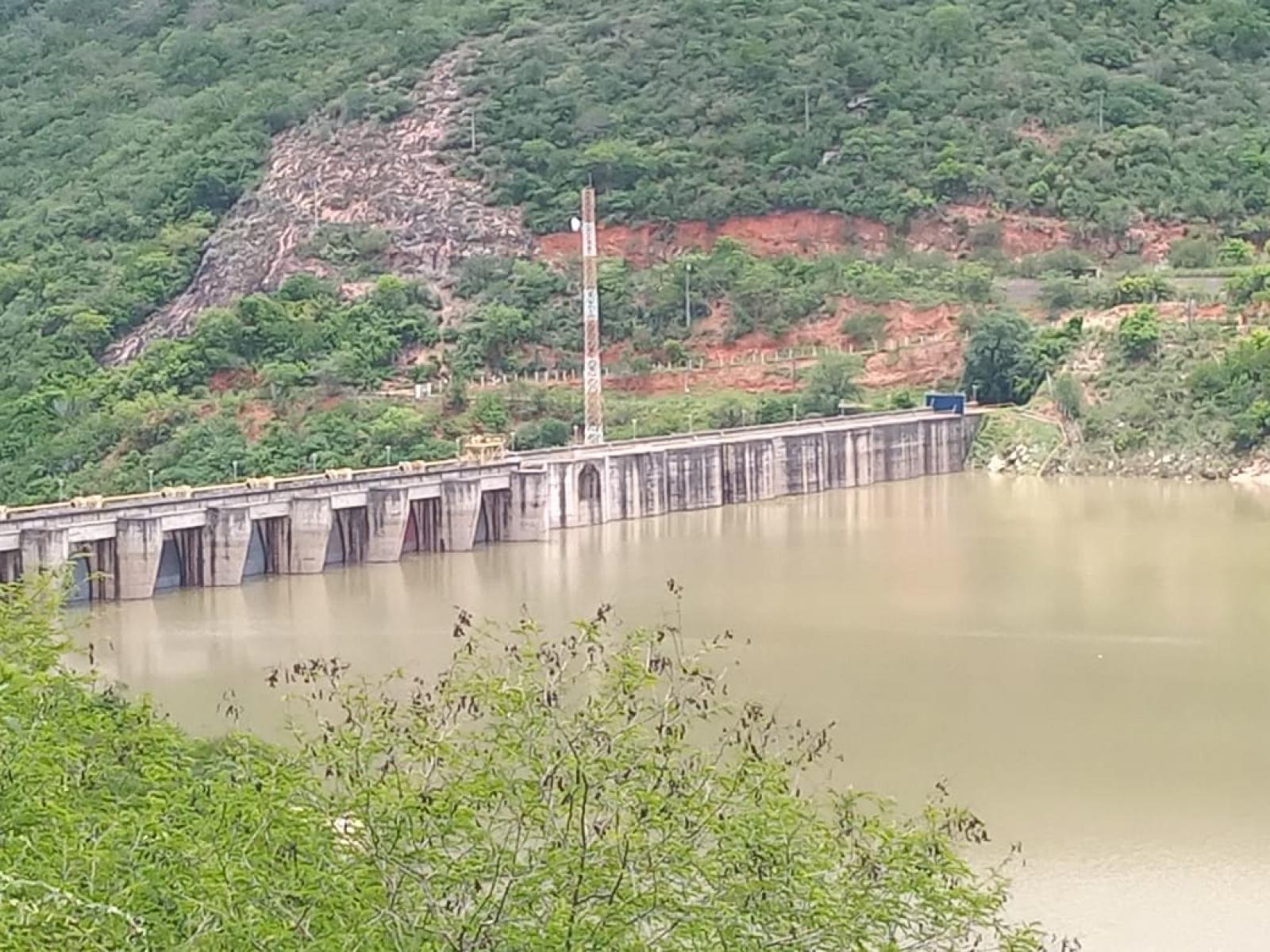 Alerta, CHESF vai aumentar a vazão na Barragem da Pedra