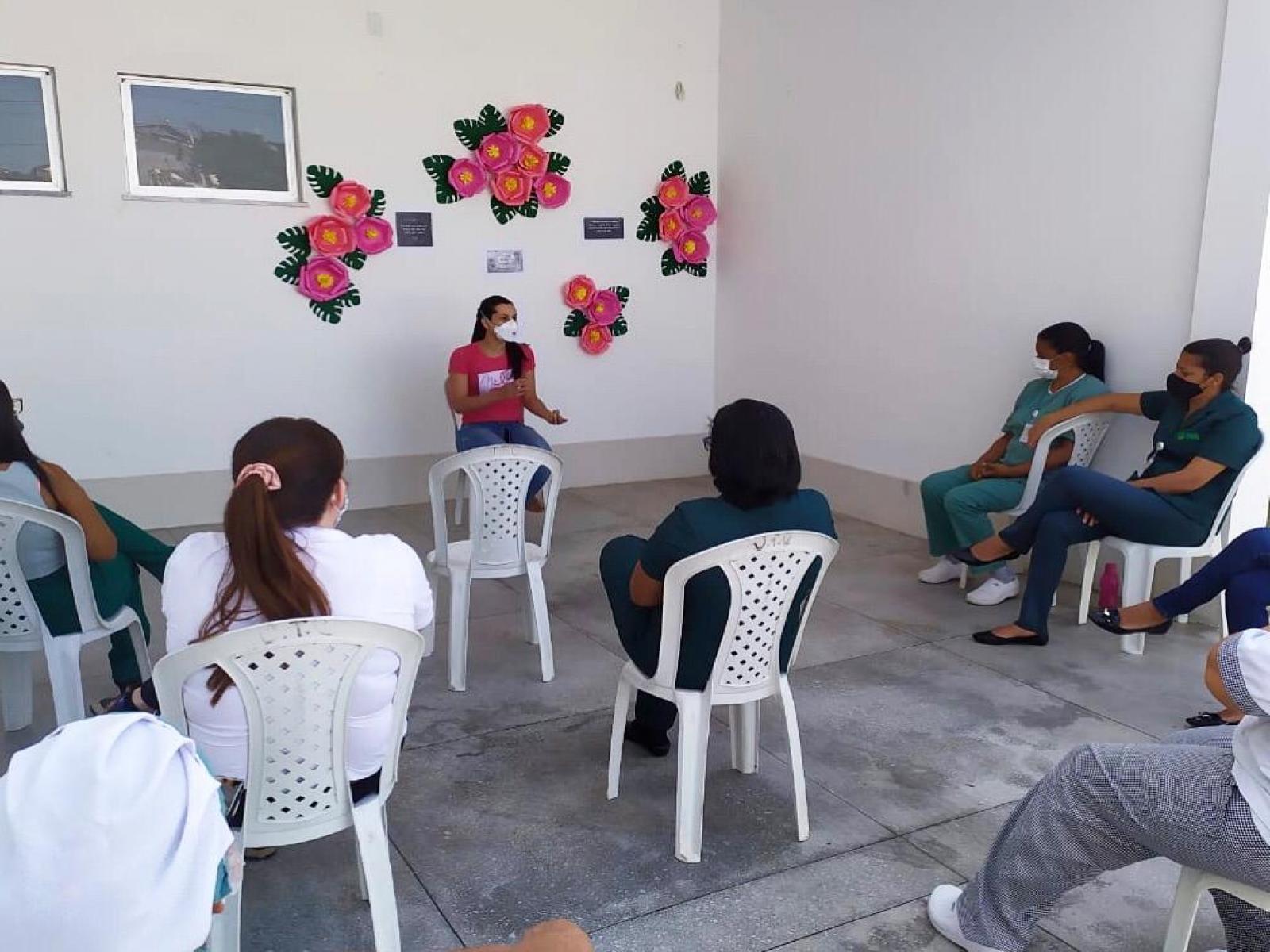 UPA de Jequié realiza programação alusiva ao mês da mulher