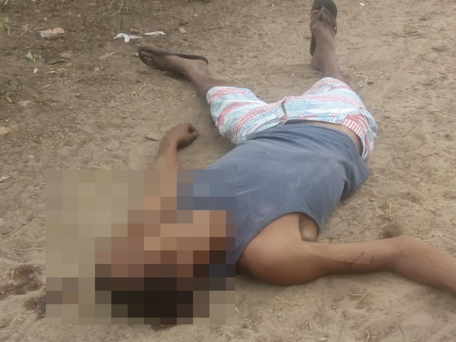 Carroceiro encontra homem morto na beira do Rio das Contas