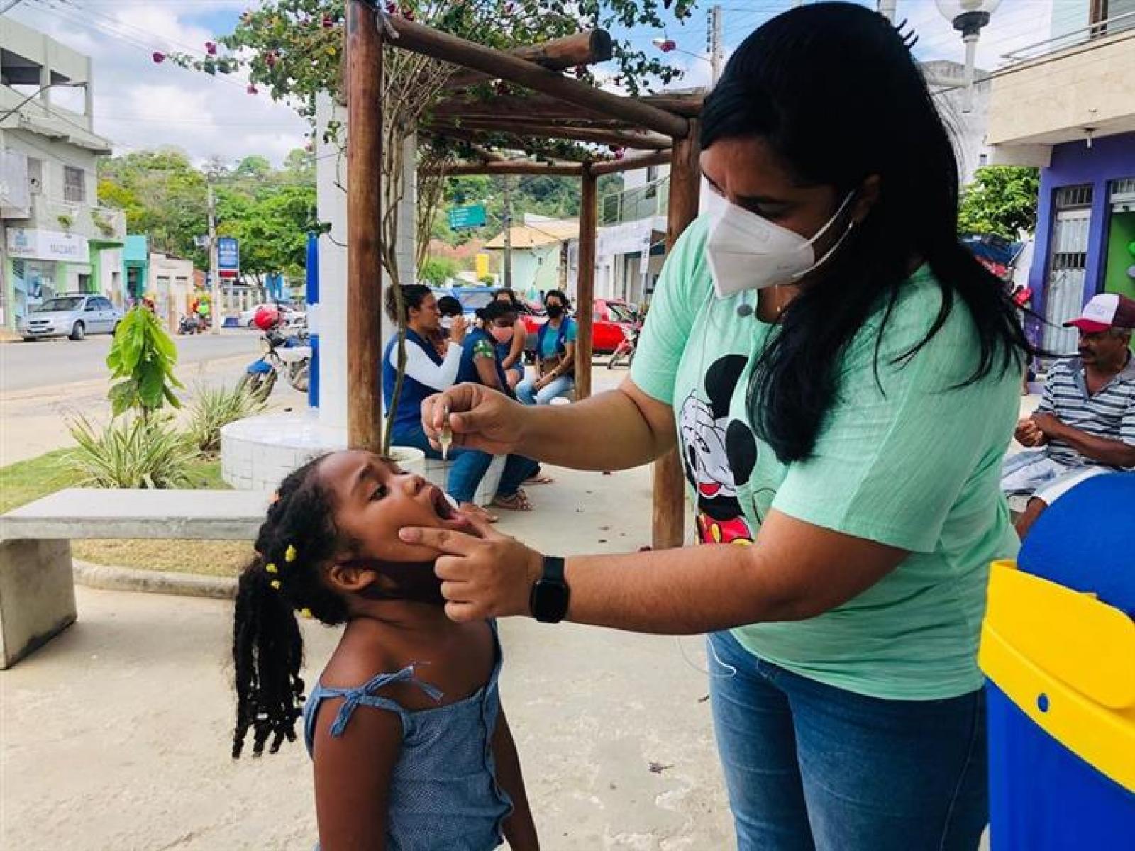 Sábado foi dia D de vacinação em Jitaúna e Zona Rural: Campanha segue até 30 de outubro