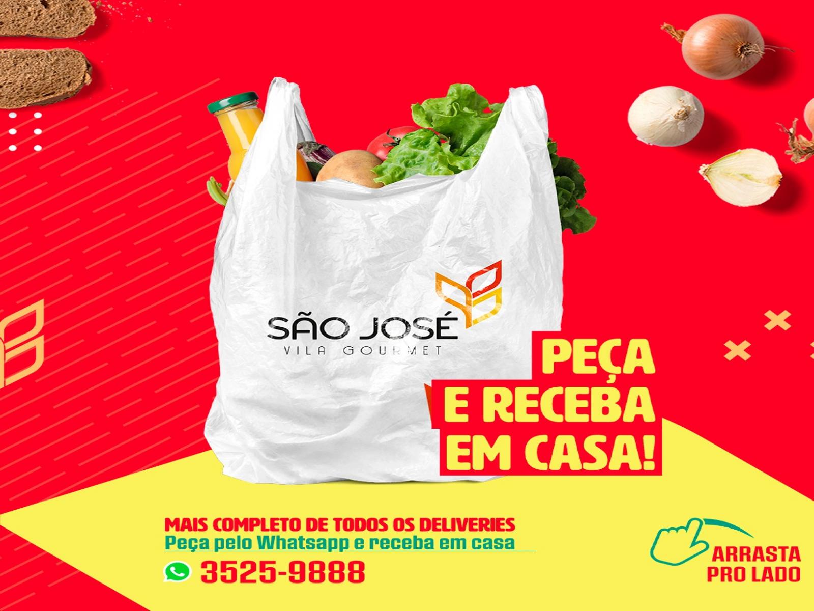 Peça sua comida no zap da São José Vila Gourmet