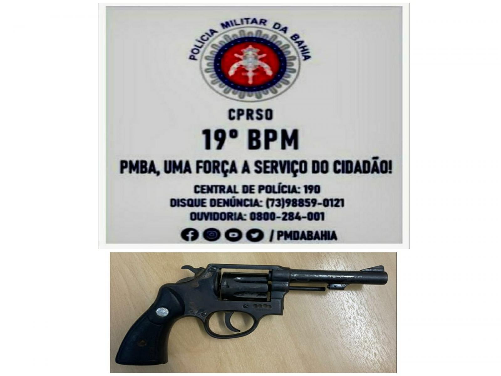 Manoel Vitorino: assaltante morre em troca de tiros com a Polícia Militar