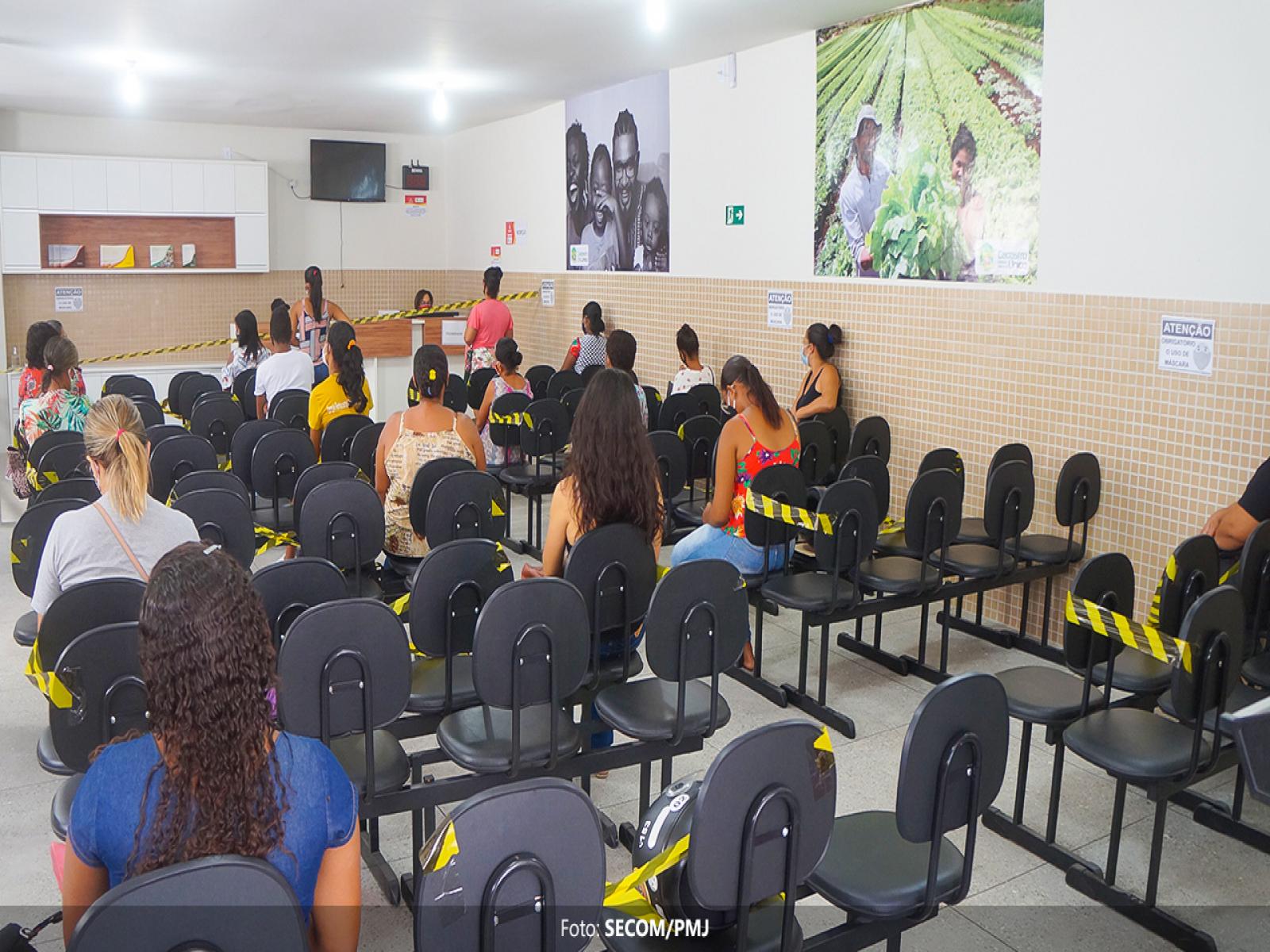 Central do CadÚnico e Bolsa Família retomam atividades presenciais