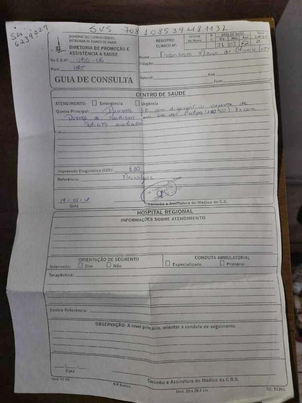 Covid-19: pessoas estão falsificando atestados de comorbidade para tomar vacina