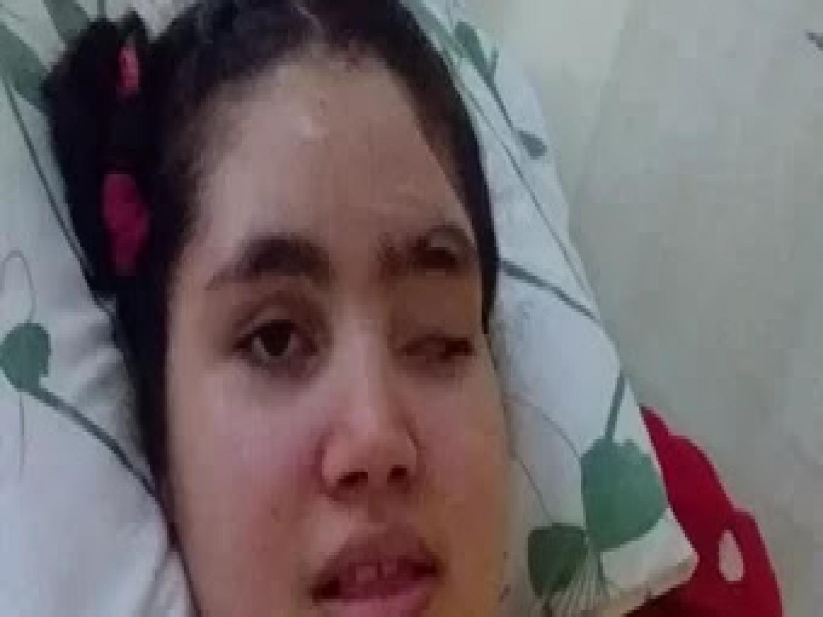 Irajuba:12 anos após acidente, família de Dhennif faz apelo para suprir nescessidades da jovem que hoje vive acamada