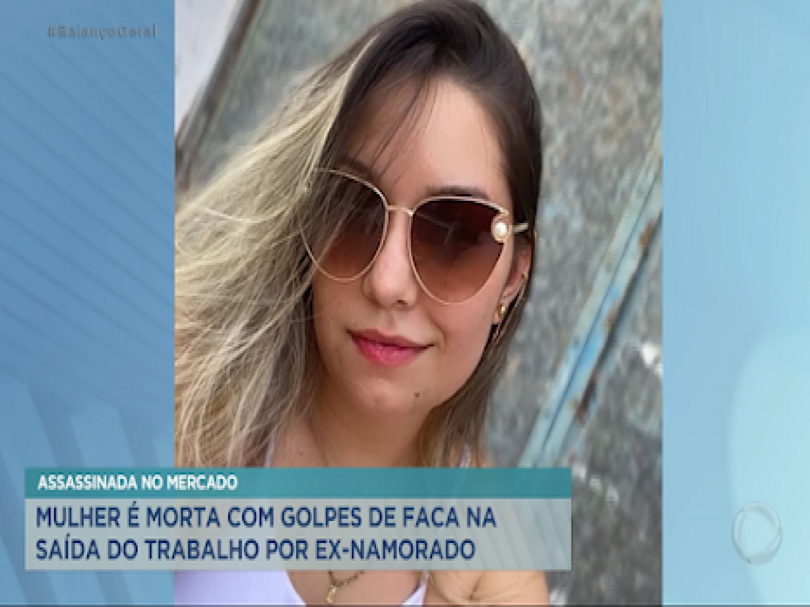 Homem mata ex-namorada a facadas na saída do mercado onde trabalhava