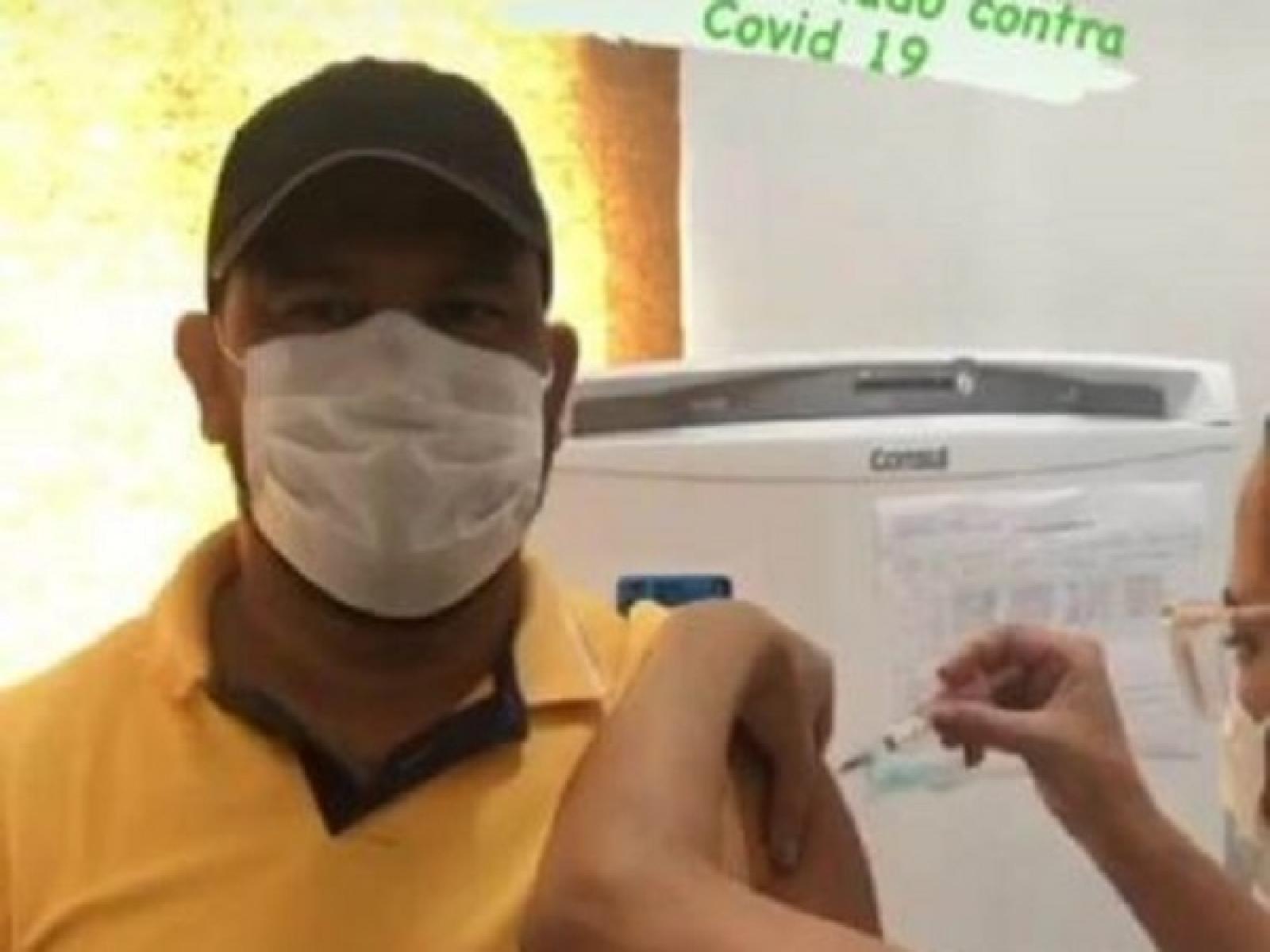 Coronavírus - MP aciona prefeito do Município de Wenceslau Guimarães que furou a fila da vacinação