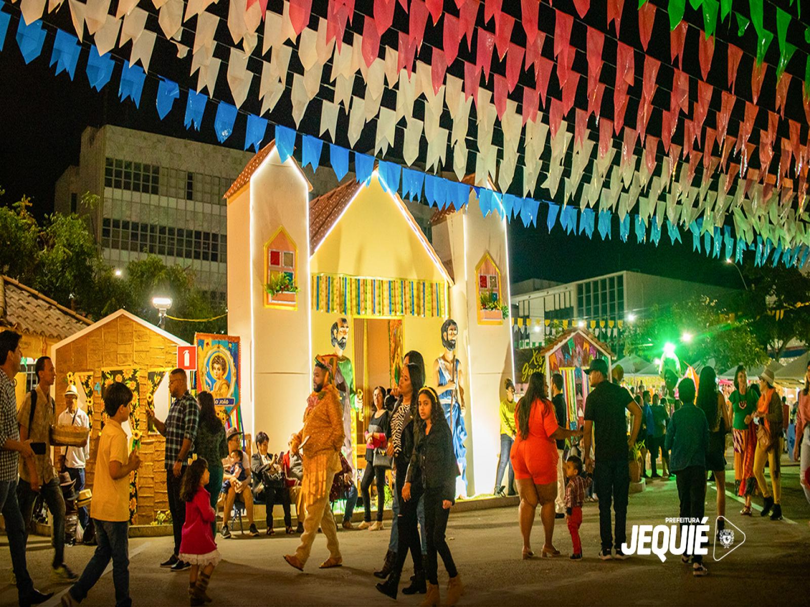 São João de Jequié segue com segurança e animação na Vila Junina