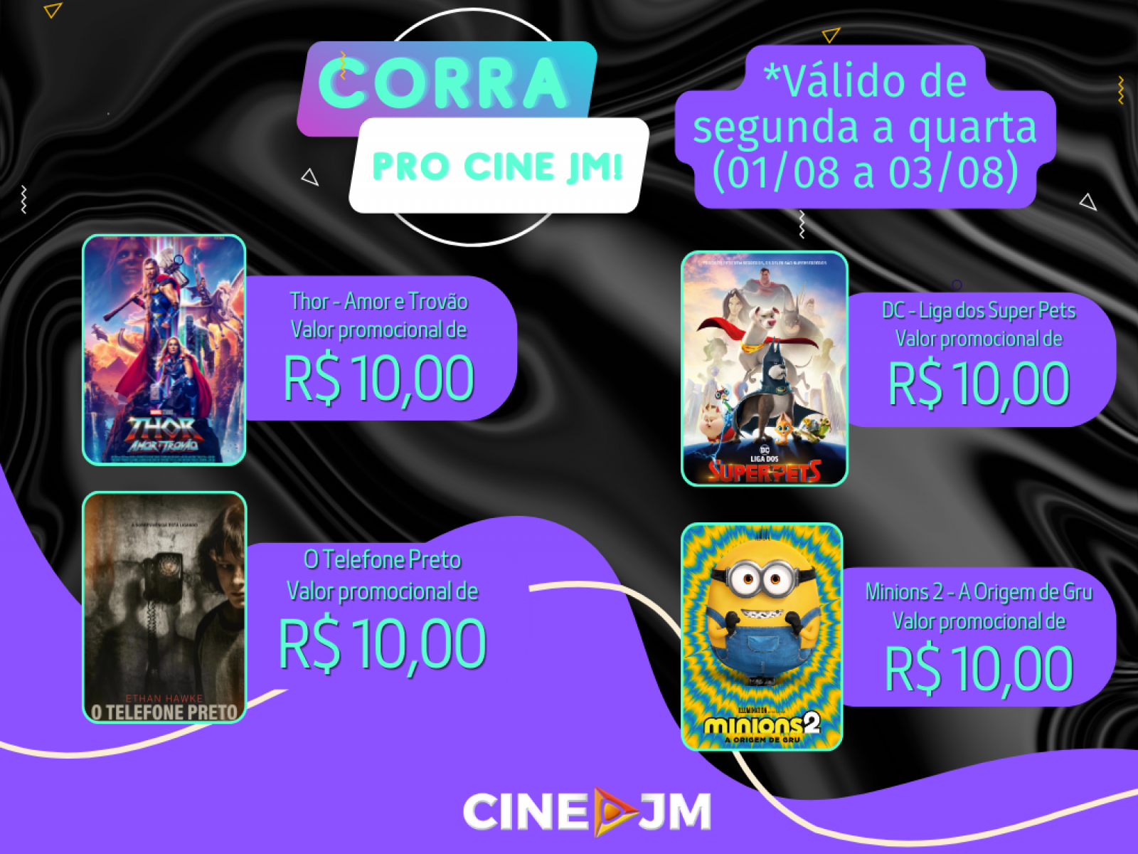 Segunda 10 no Cine São José