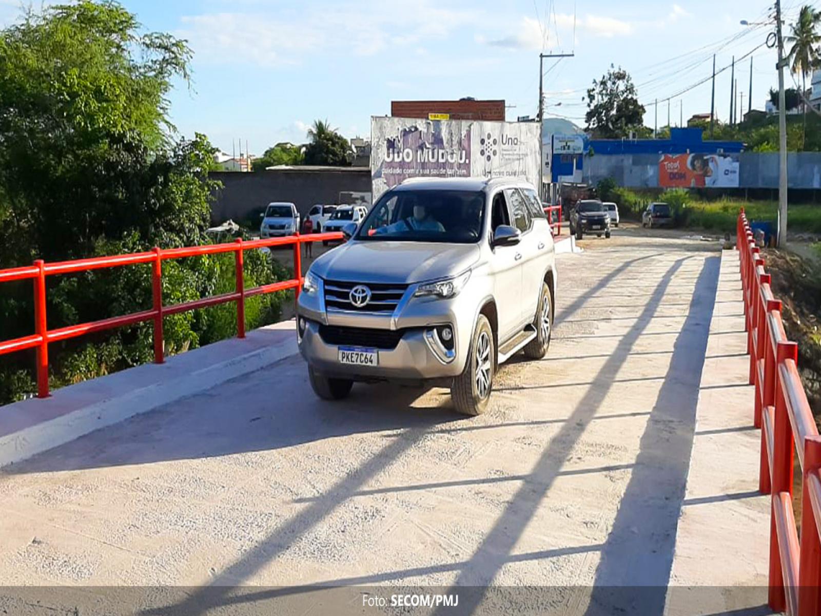 Prefeitura de Jequié entrega ponte do São Judas reformada e ampliada