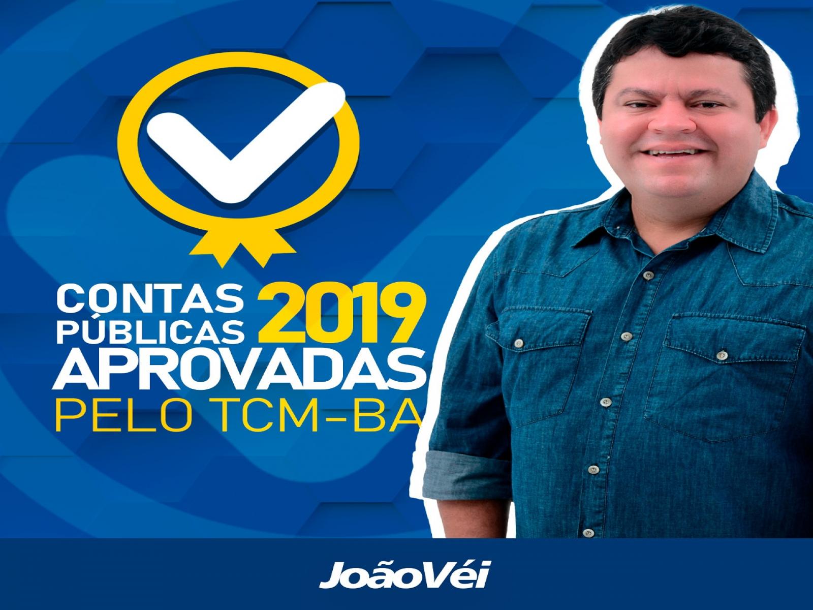 Prefeito de Lafaiete Coutinho tem contas aprovadas pelo terceiro ano consecutivo.