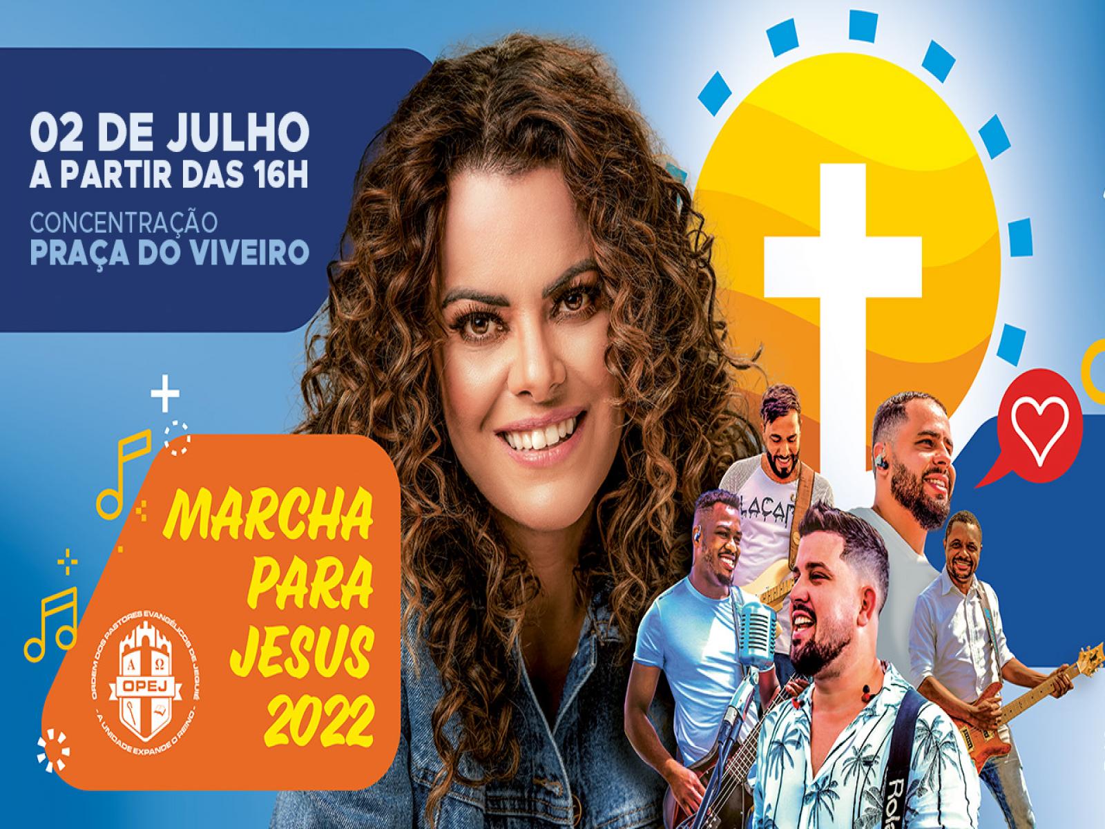 Prefeitura de Jequié e Ordem dos Pastores Evangélicos realizam 7ª Marcha Para Jesus