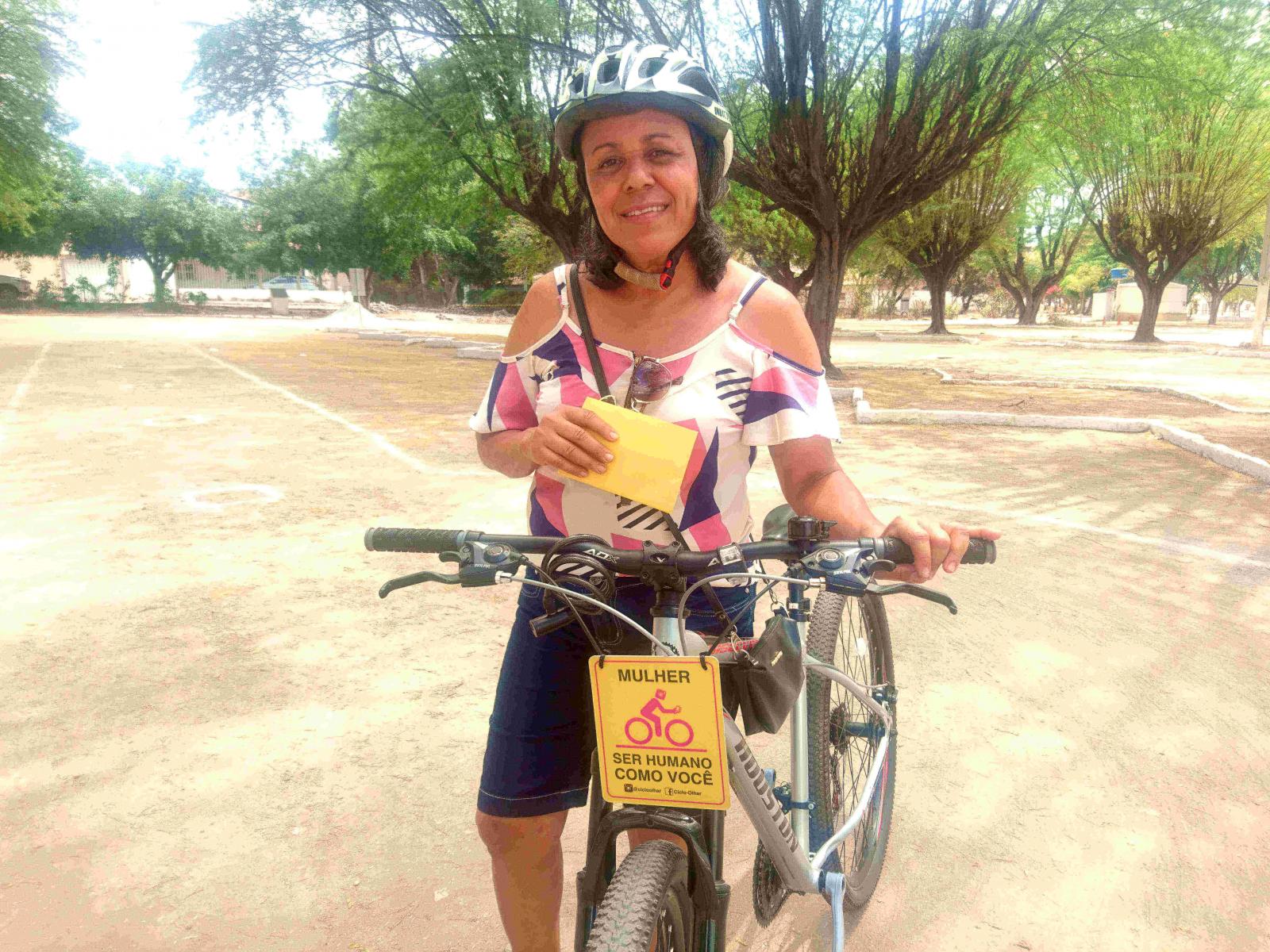 Tem um capacete de bike encostado em casa?