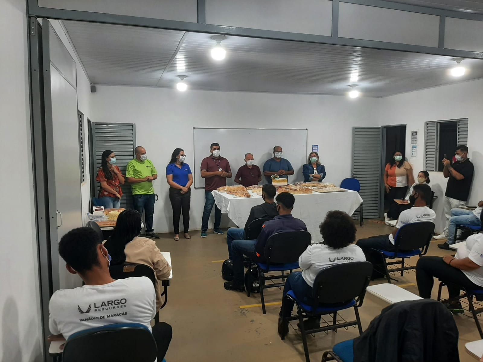 Recém-formados no Senai ganham estímulo para empreender  e buscar novas colocações no mercado de trabalho