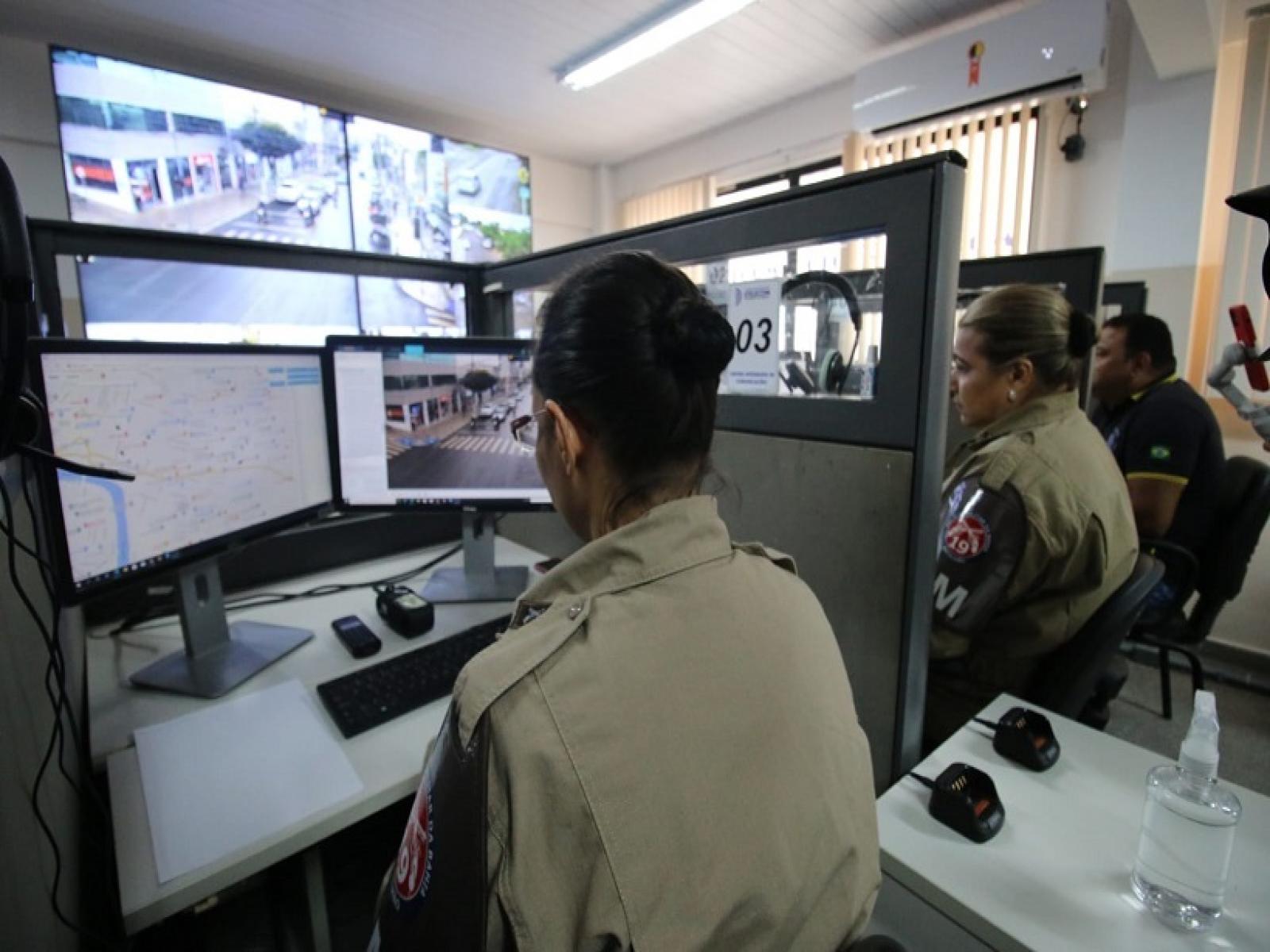 Carro roubado em Jequié foi identificado através das câmeras de segurança