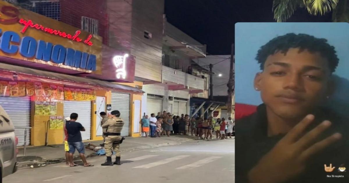 Ubatã: Adolescente de 13 anos foi executado a tiros no centro da cidade