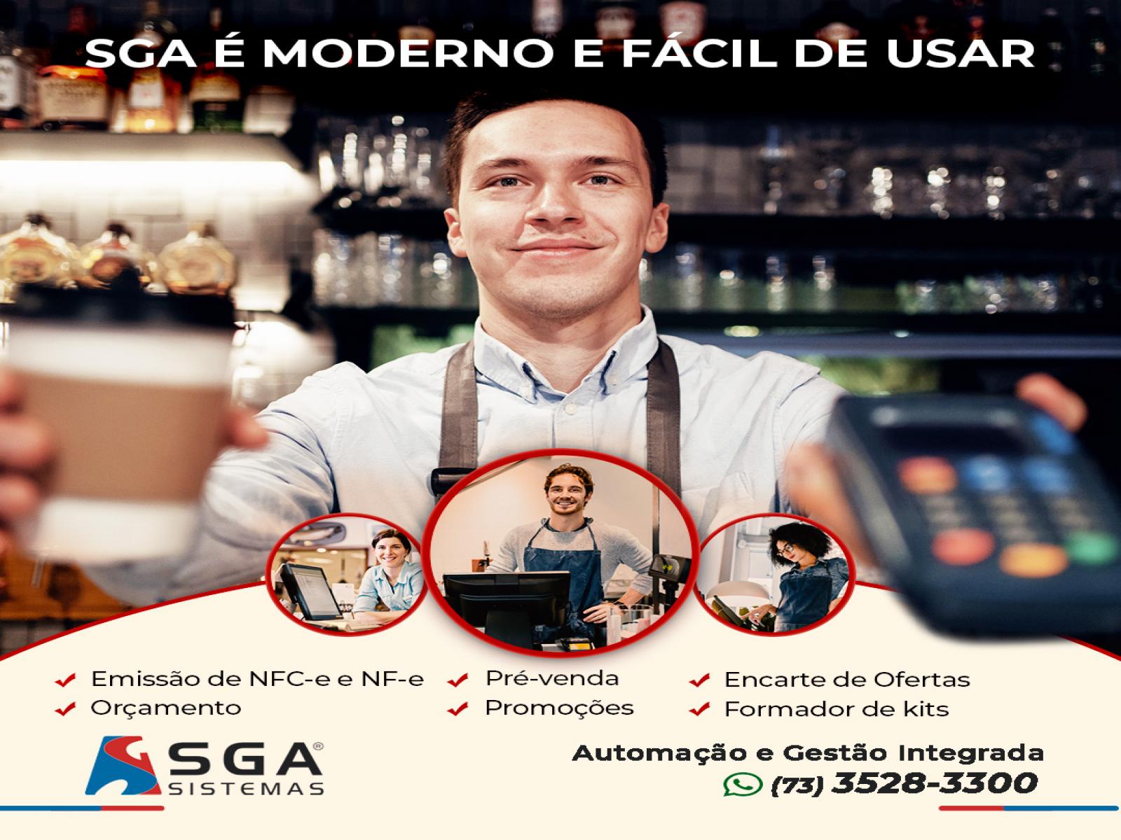Integração na gestão de todos os processos da sua administração