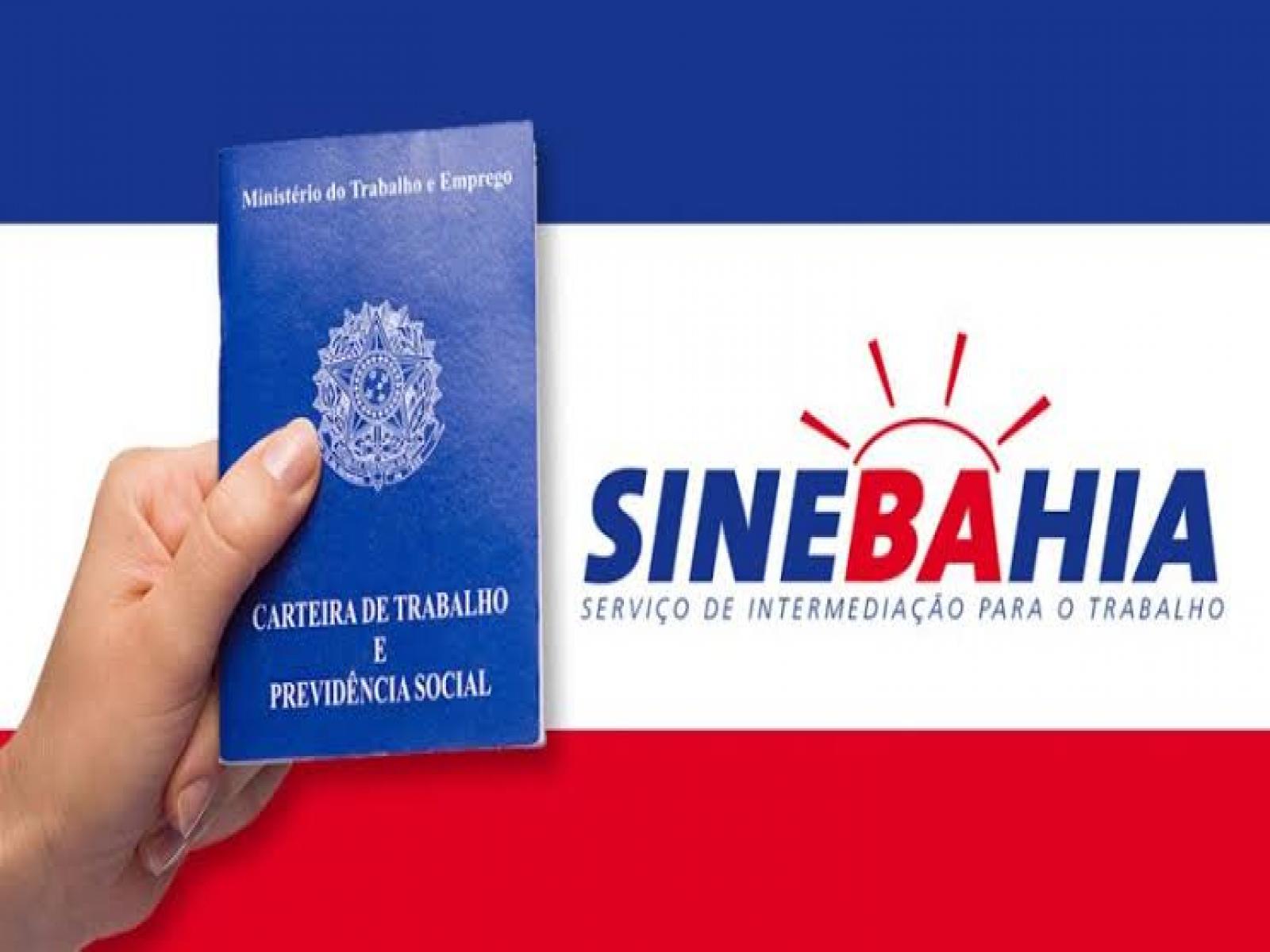 Vagas de empregos no SineBahia