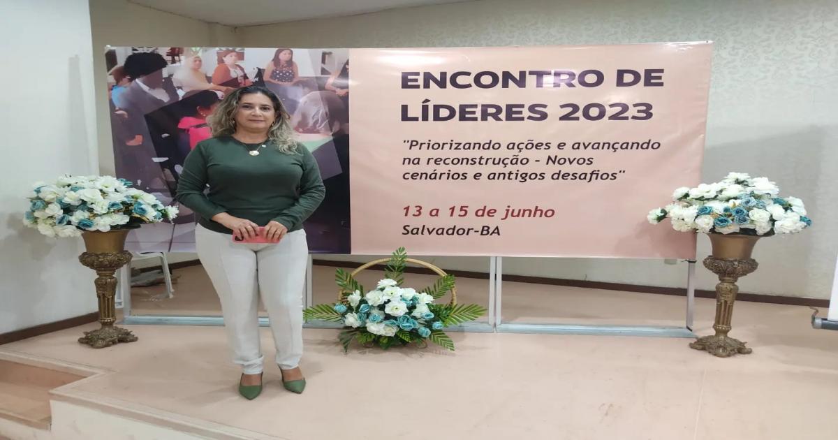 Vereadora Moana Meira participa de Encontro de Líderes em Salvador que discute panorama atual da pessoa com deficiência na Bahia