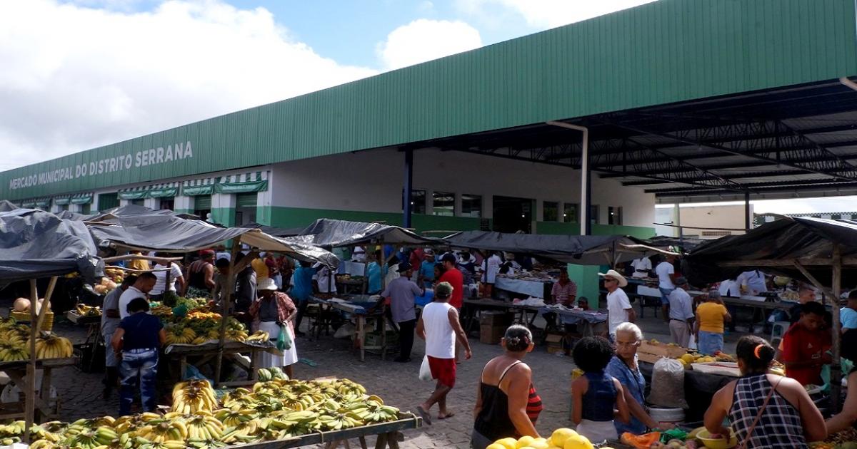FEIRA LIVRE DO DISTRITO SERRANA (KM 100) VOLTA A FUNCIONAR AOS DOMINGOS.