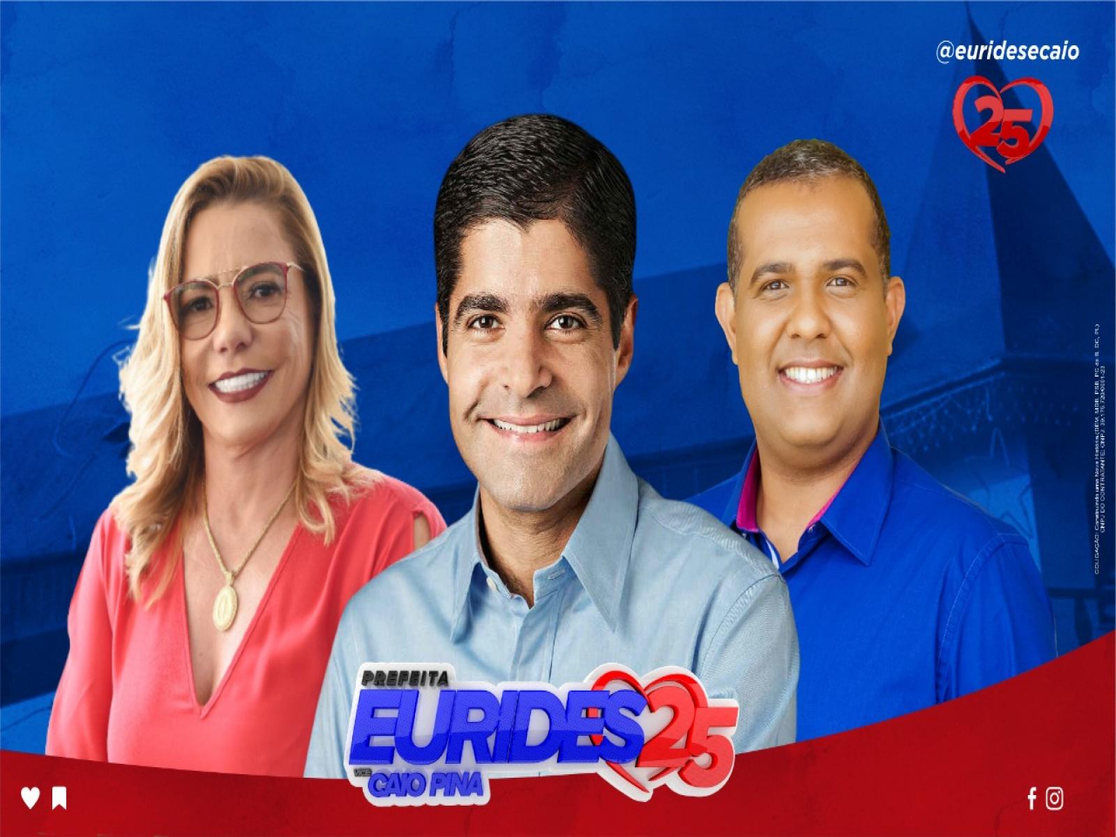 Lideranças políticas apoiam Eurides