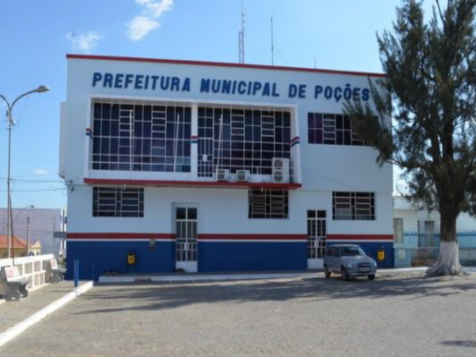 MP aciona Município de Poções para realização de concurso público