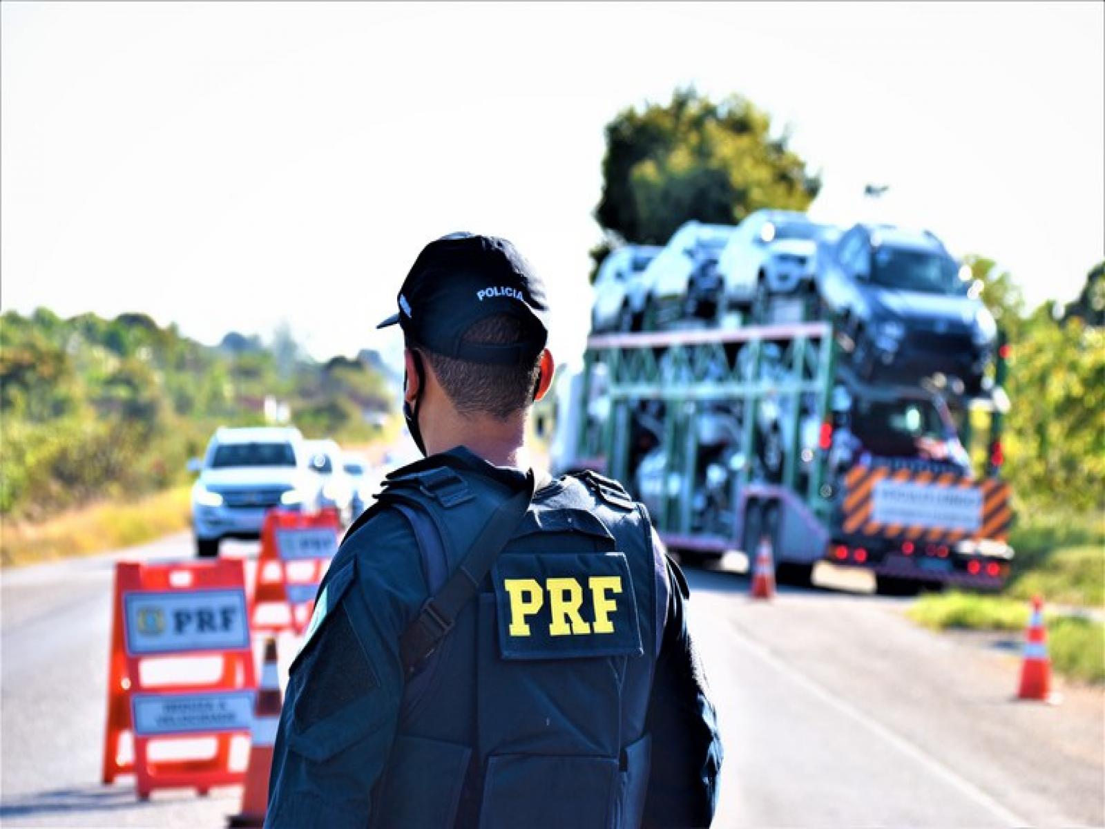 2º Turno Eleições 2022: PRF reforça fiscalização nas rodovias baianas