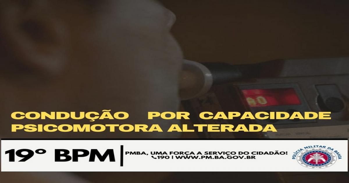 Jequié: dois motoristas detidos por embriaguês ao volante