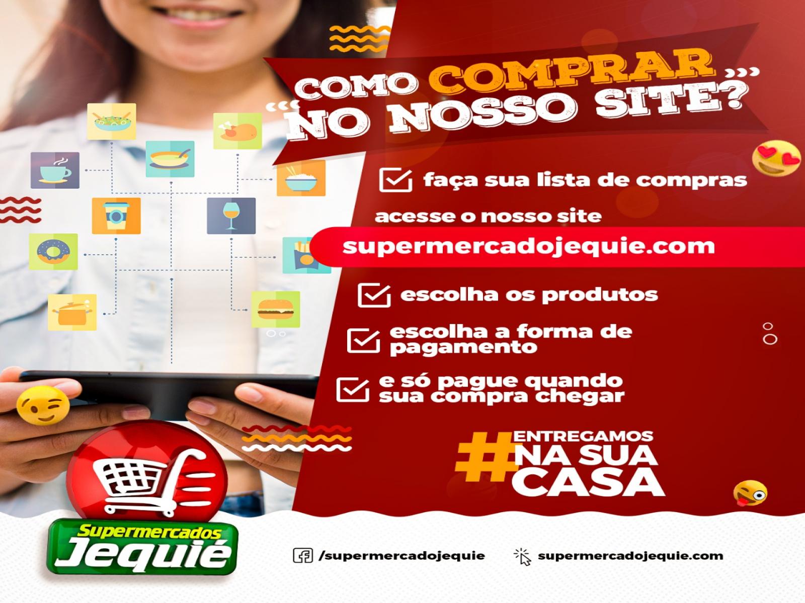COMPRAS ONLINE AJUDA DIMINUIR CONTÁGIO PELO NOVO CORONAVIRUS