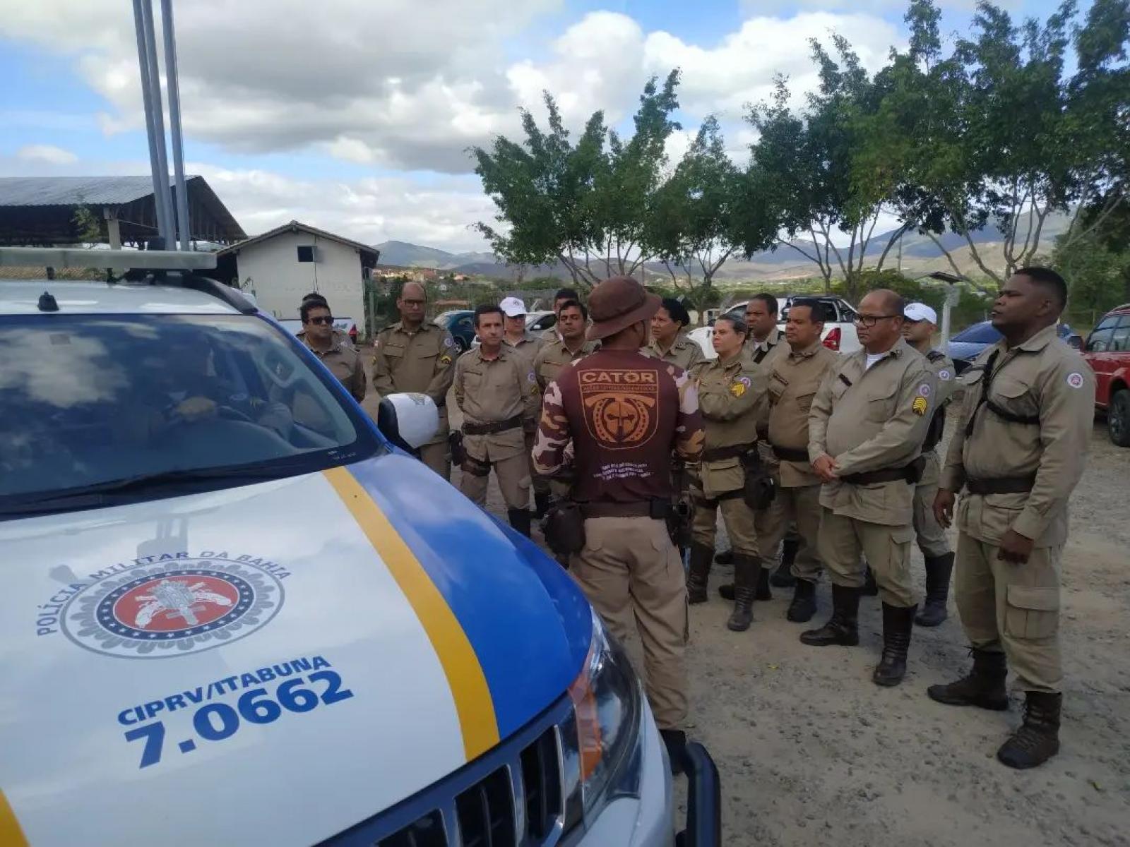 Policiais do 3° Pelotão Rodoviário passaram por treinamento e capacitação