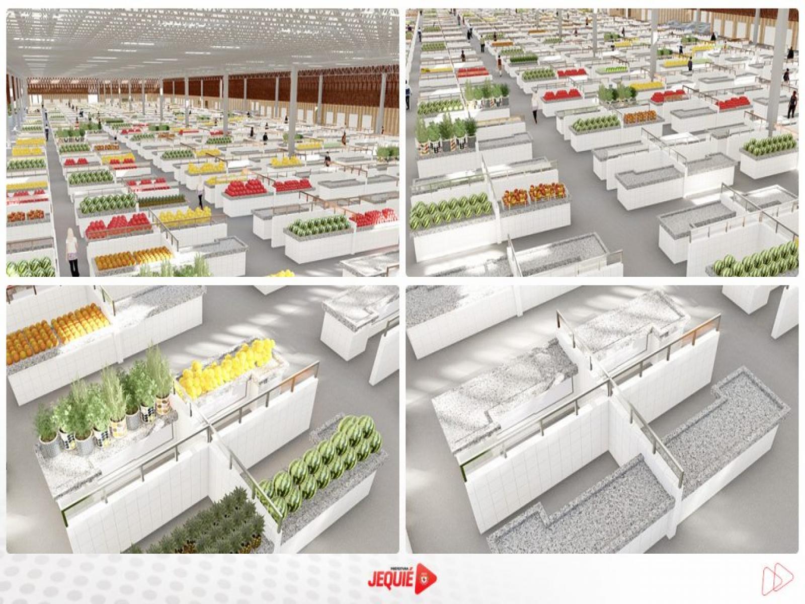 Com recursos próprios, Prefeitura de Jequié reformará CEAVIG; o espaço contará com novo módulo de hortifruti