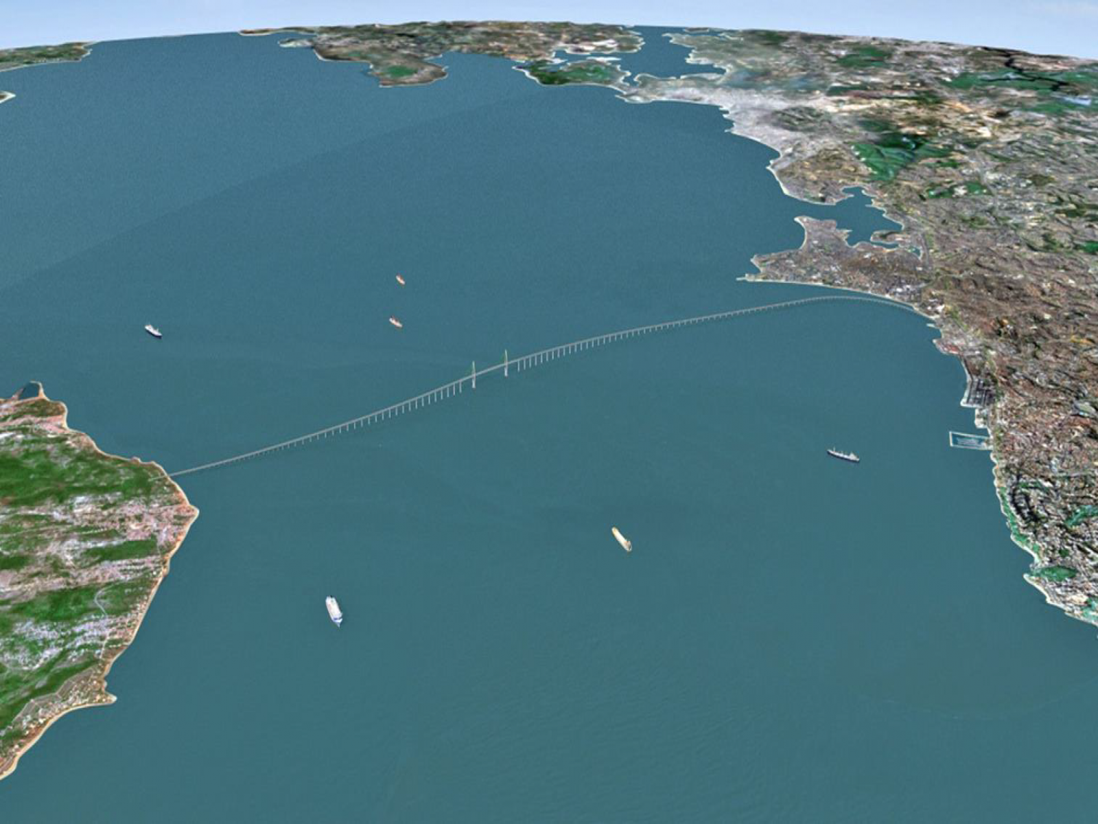 MP recomenda realização de estudos técnicos para instalação da ponte Salvador – Ilha de Itaparica