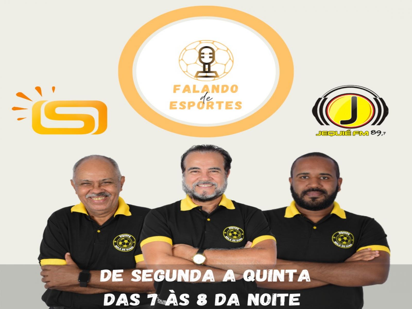 Programa Falando de Esportes estreia segunda feira na Jequié FM