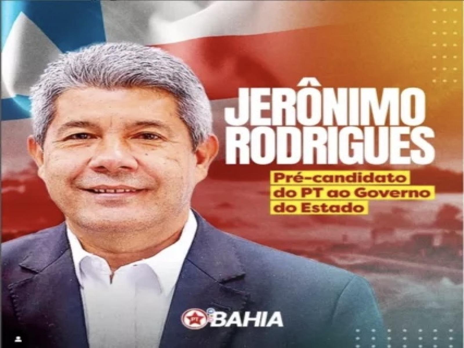 Irmão de Rita Rodrigues será candidato a governador da Bahia pelo PT