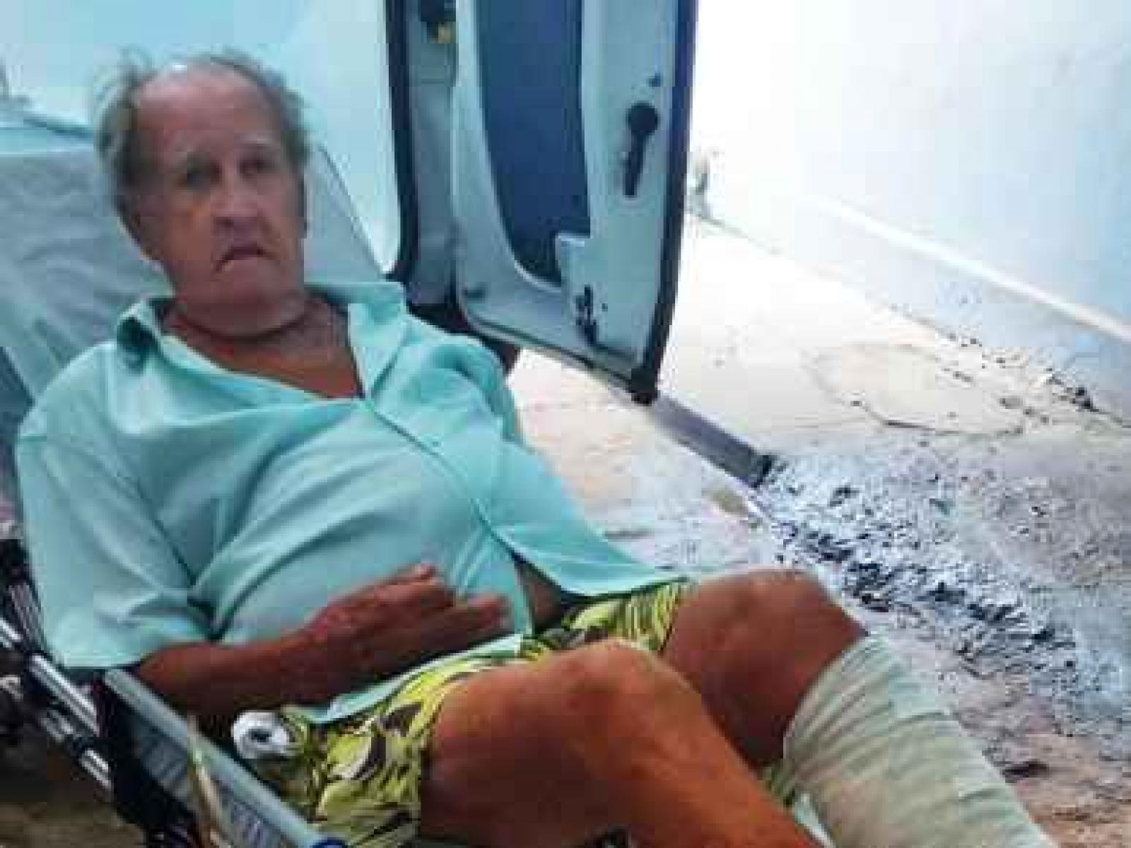 Paciente de 84 anos vai para o 16° dia de espera por regulação internado em Una e já corre risco de ter perna amputada