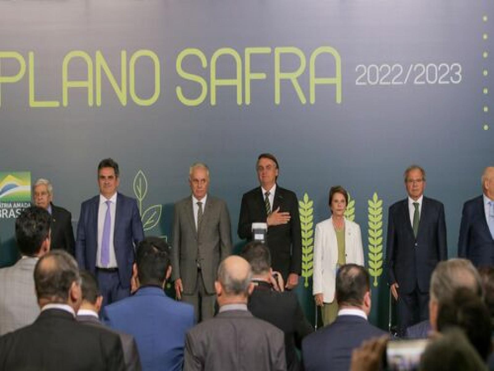 Plano Safra 2022/2023 começa a valer nesta sexta-feira (1º)