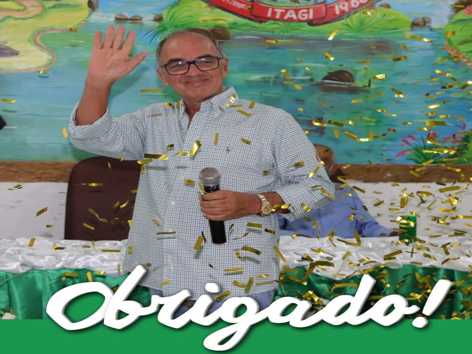 Itagi: Acontece dia 1º de janeiro a cerimônia de posse dos candidatos eleitos para os cargos de prefeito, vice-prefeito e vereador.