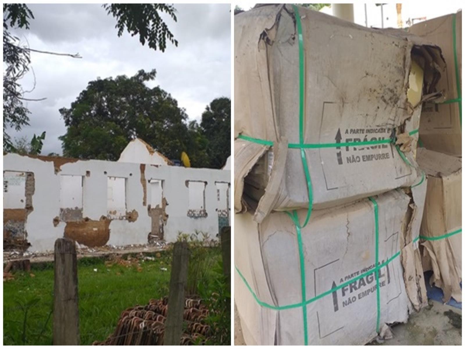 Prefeitura teria gasto 94 mil em escola inacabada na zona rural de Jequié