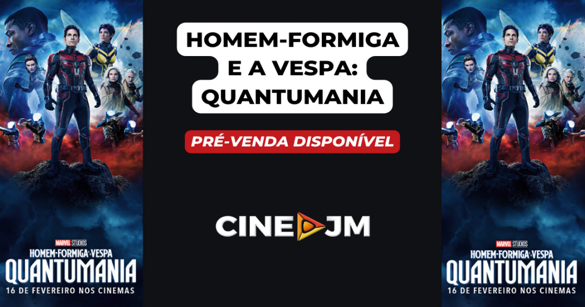 O HOMEM-FORMIGA E A VESPA VEM AÍ!
