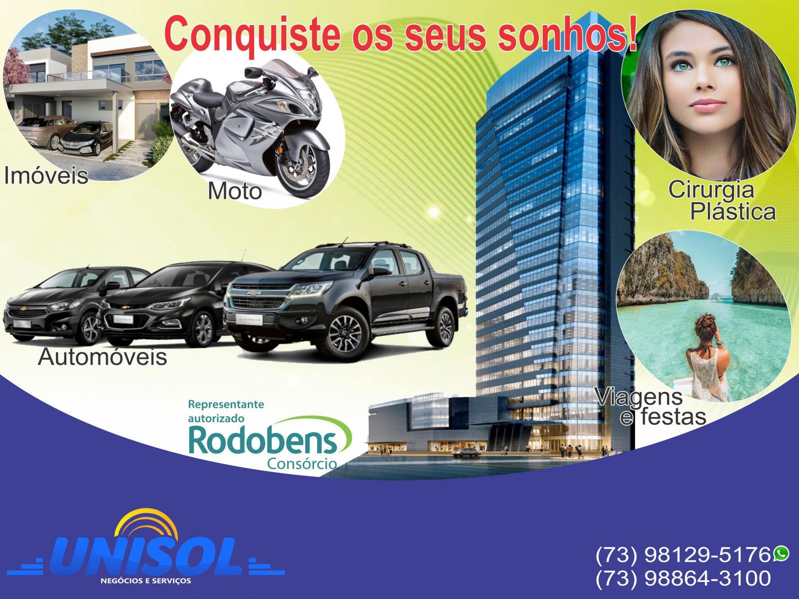 Unisol tem linha de crédito para realizar o sonho de sua vida, veja os planos