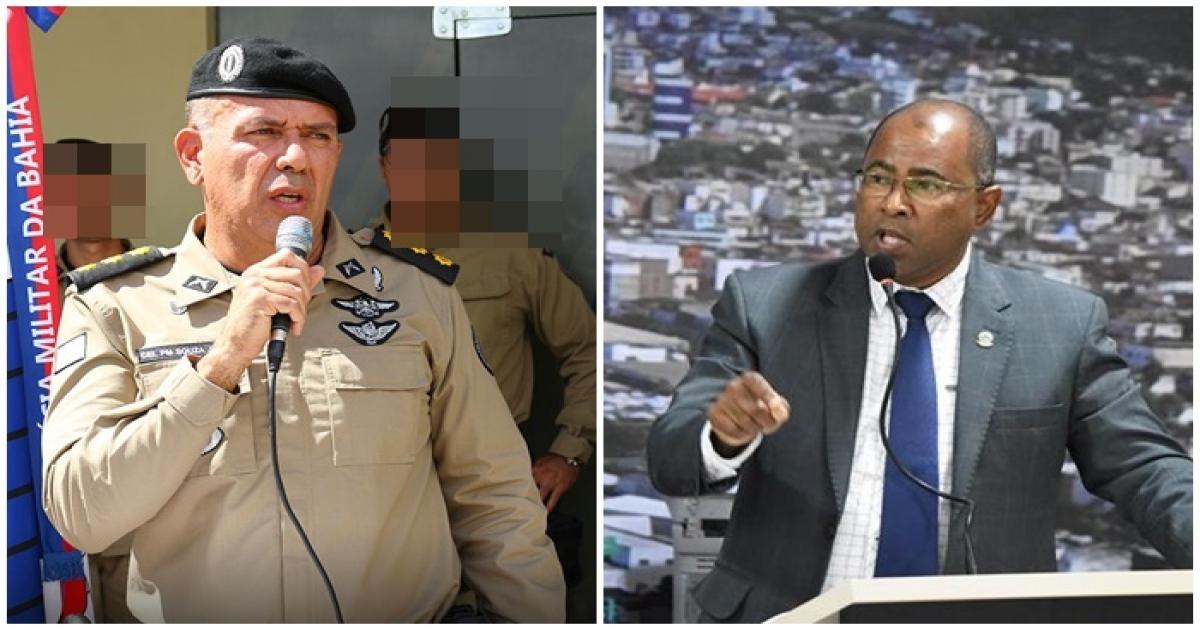 Vereador Gilvan vai ingressar na justiça por danos morais e abuso de autoridade contra o comandante do 19 BPM