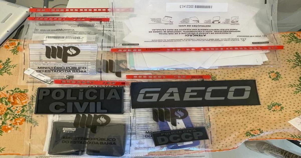 Operação Fatura - combate esquema de falsificações perpetradas por advogado
