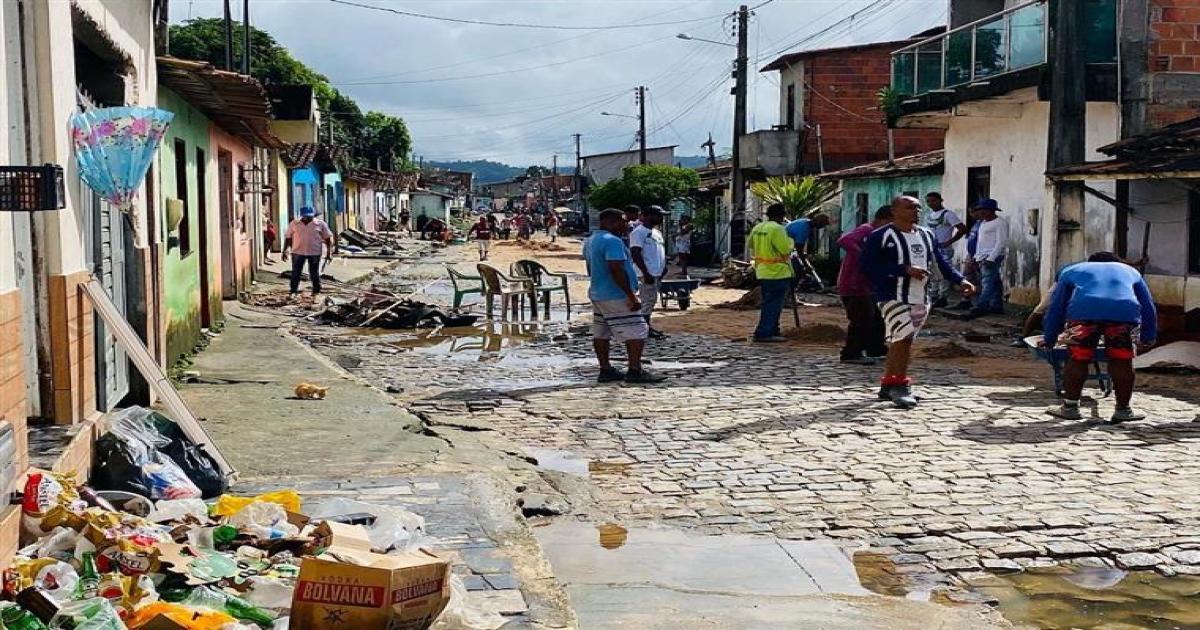 Aos poucos, Jitaúna tenta voltar a normalidade após o caos provocado pela enchente