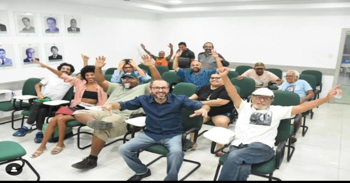 SEMINÁRIO TÉCNICO ATRAIU TRABALHADORES DA CULTURA DE JEQUIÉ