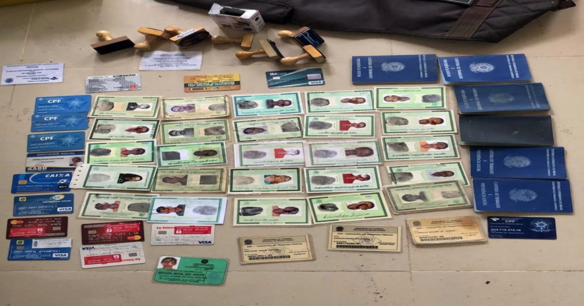 JEQUIÉ: POLÍCIA FEDERAL REALIZA  OPERAÇÃO E PRENDE 4 PESSOAS POR FRAUDE NO INSS