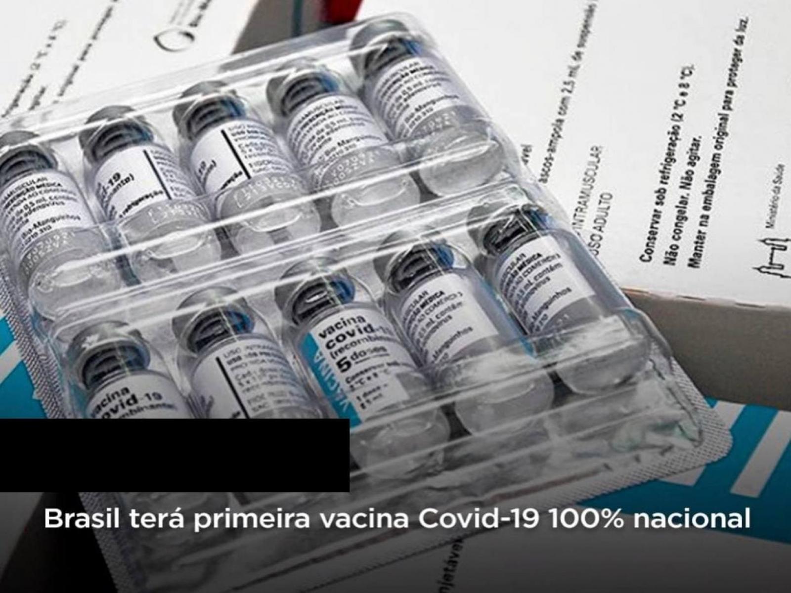 Marco INÉDITO na MAIOR Campanha de Vacinação da história do País.