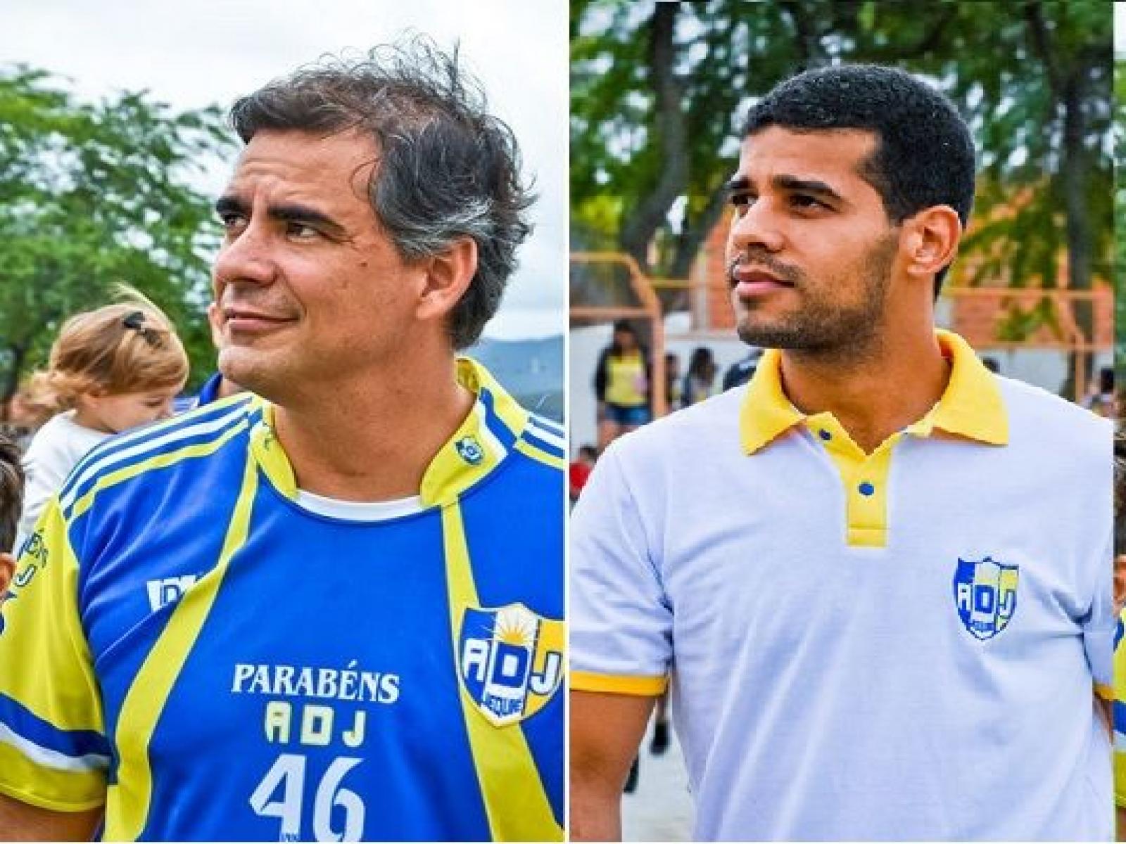 Leur e Camilo foram reeleitos por aclamação Presidente e Vice da ADJ