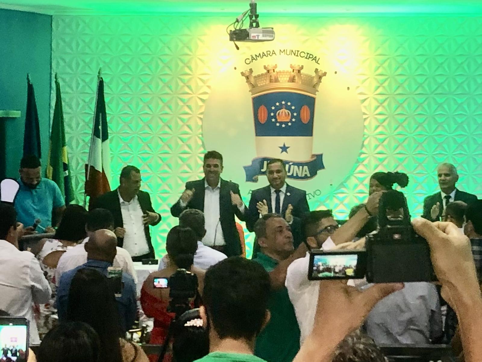 Jitaúna: Patrick Lopes confirma pré candidatura a deputado estadual e Pecorelli assume a prefeitura