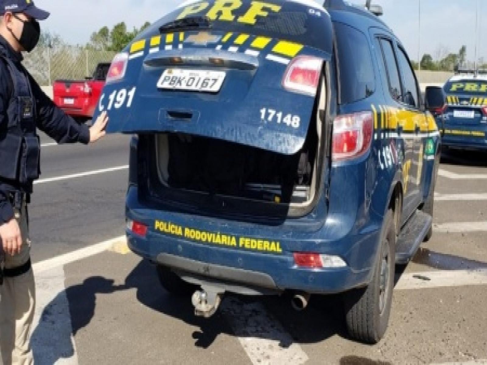 Após fuga de abordagem, motorista é preso por dirigir alcoolizado