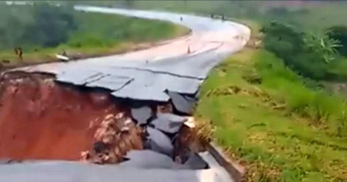 Polícia Rodoviária Estadual divulga balança das rodovias afetadas pelas fortes chuvas